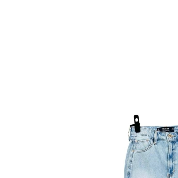 Hollister Ultra High-Rise Mom Jeans - Picture 3 of 5